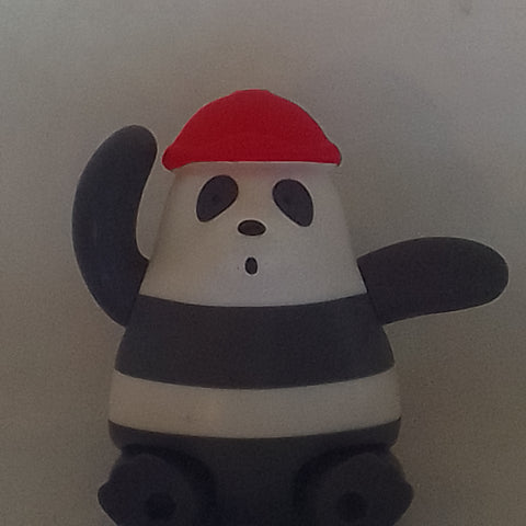 Panda McDonalds Toy