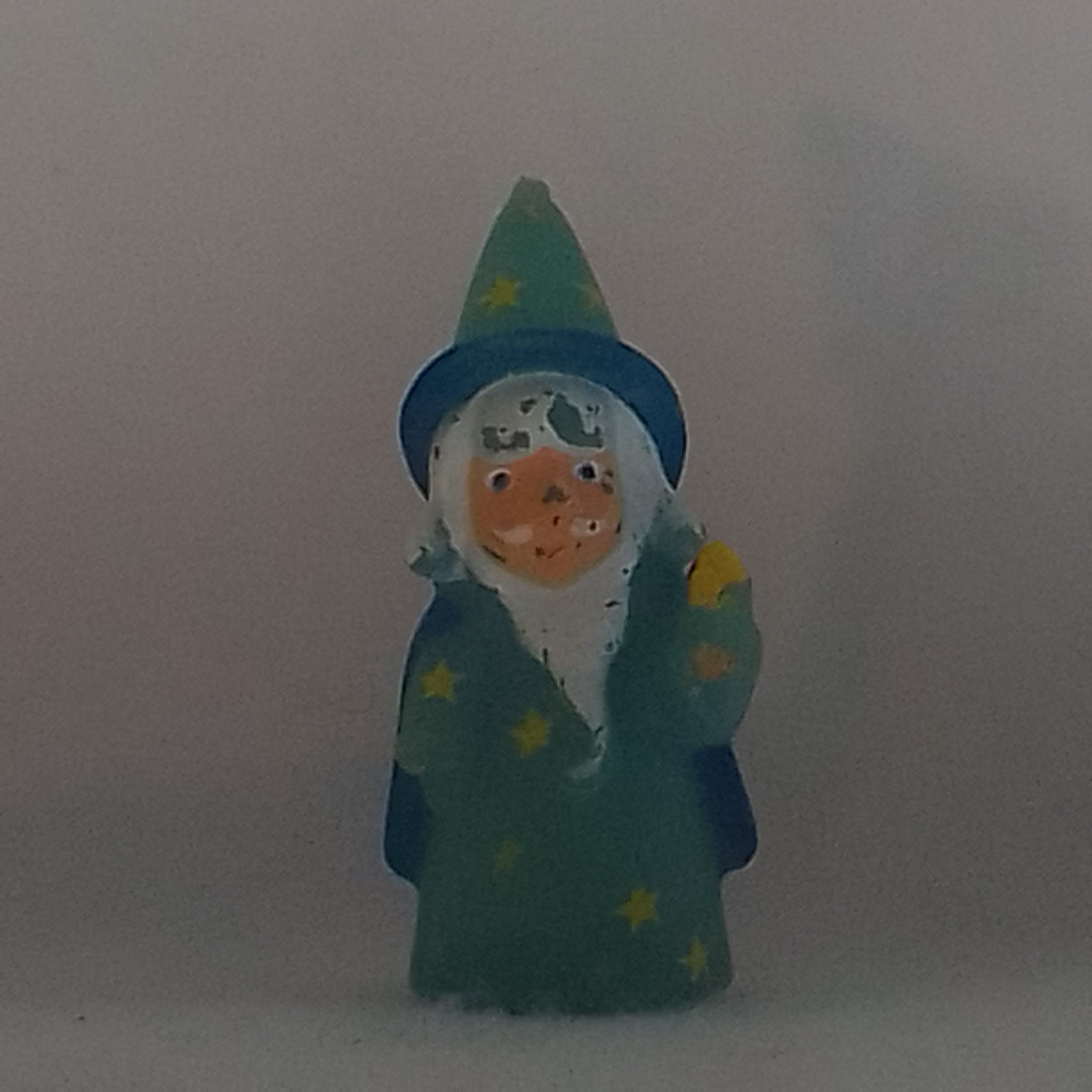 Wizard Finger Puppet