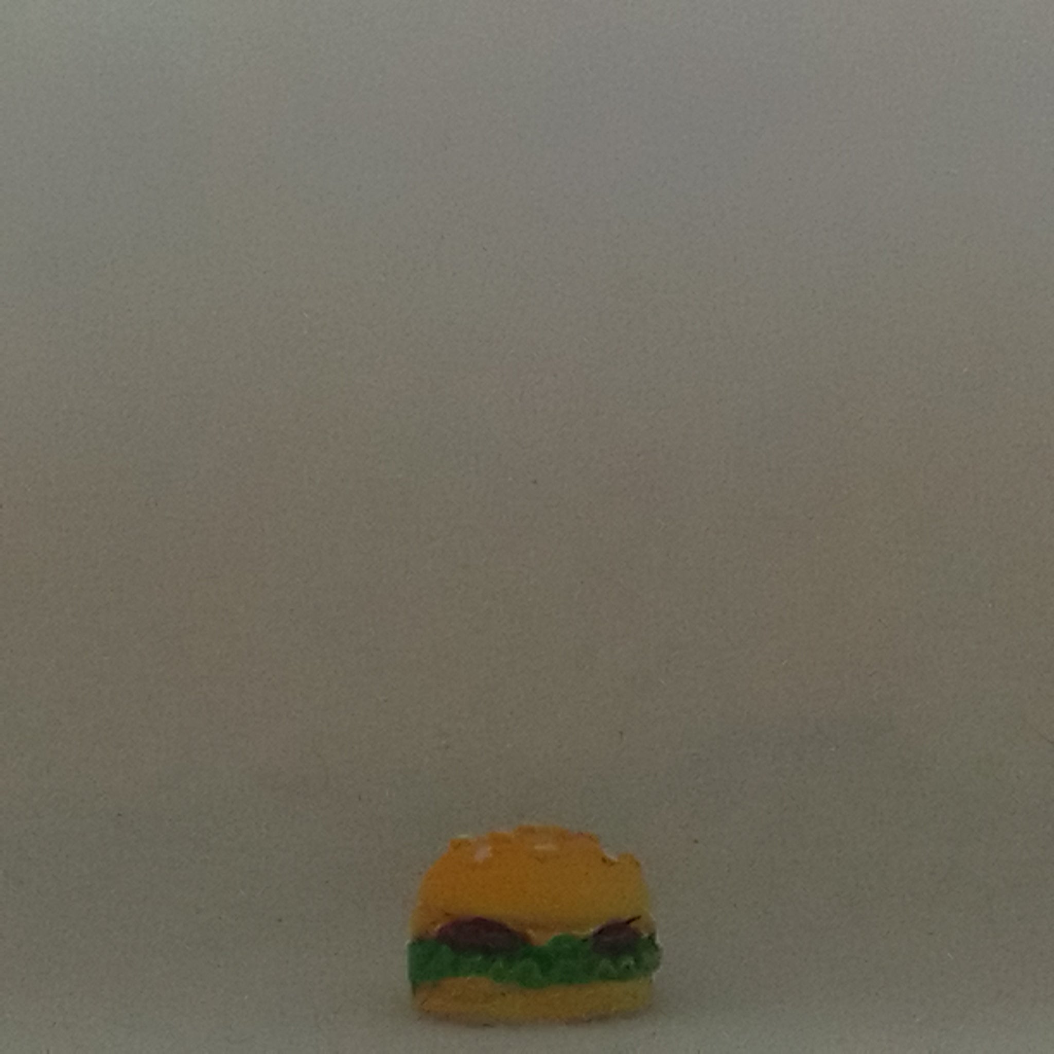 Hamburger, miniature suitable for Printer's Tray