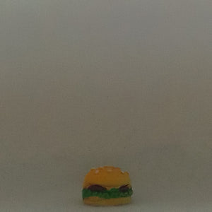 Hamburger, miniature suitable for Printer's Tray