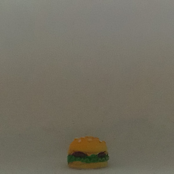 Hamburger, miniature suitable for Printer's Tray