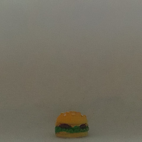 Hamburger, miniature suitable for Printer's Tray