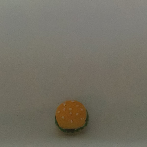 Hamburger, miniature suitable for Printer's Tray