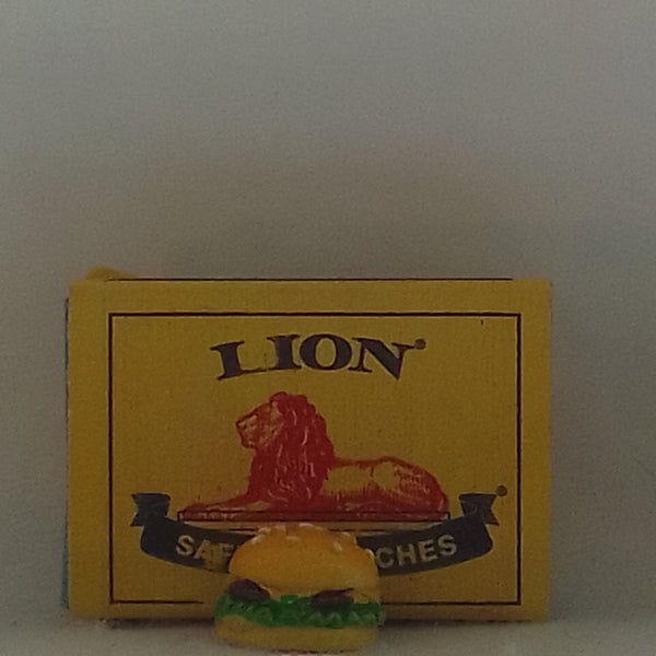 Hamburger, miniature suitable for Printer's Tray