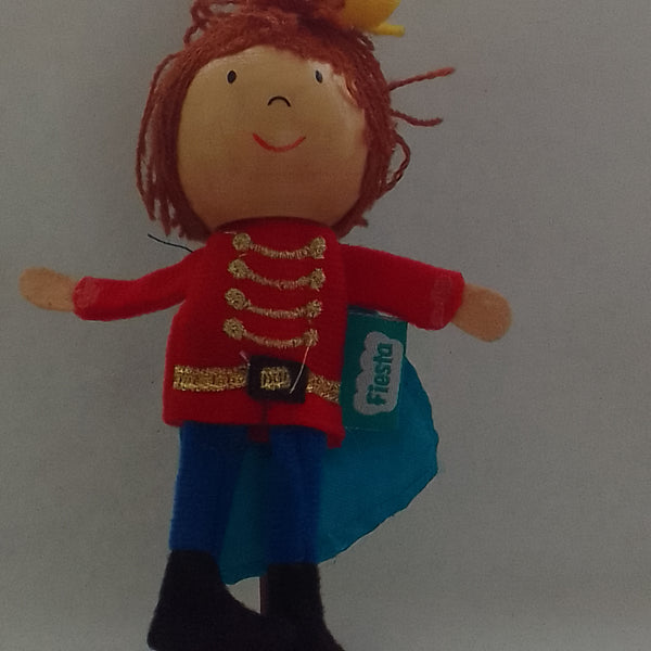 Finger Puppet Boy