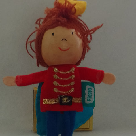 Finger Puppet Boy