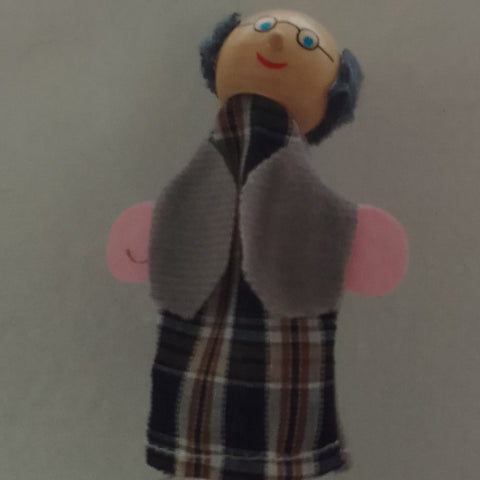 Finger Puppet Clown