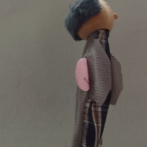 Finger Puppet Clown