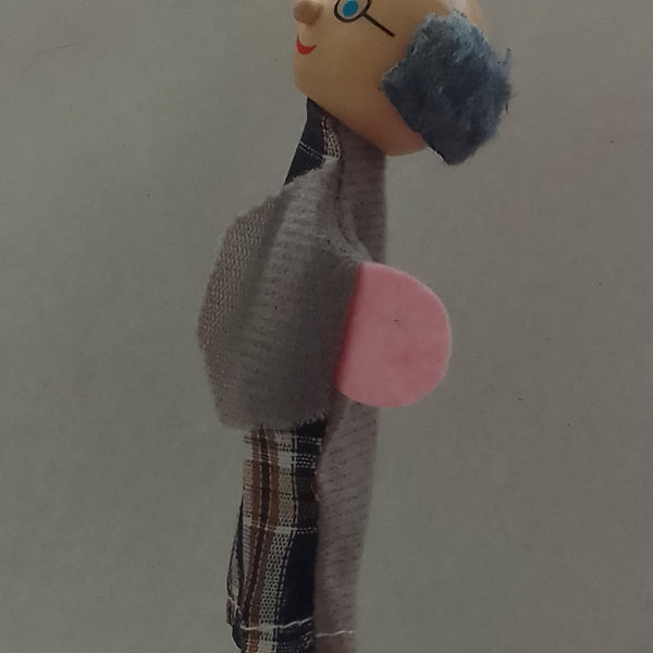 Finger Puppet Clown