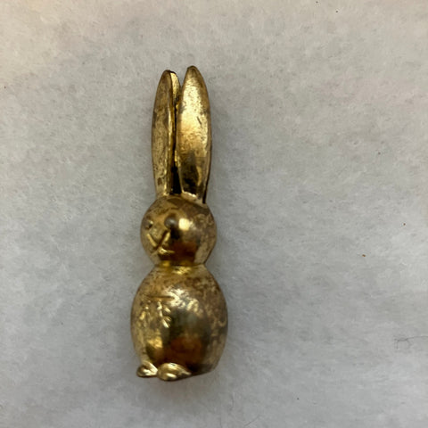 Rabbit Miniatures 'Brass' Seating Cards - Set of 6