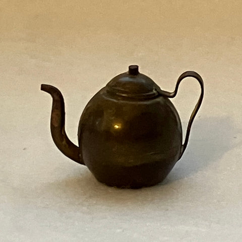 Brass Teapot (Miniature, suitable for printer's tray)