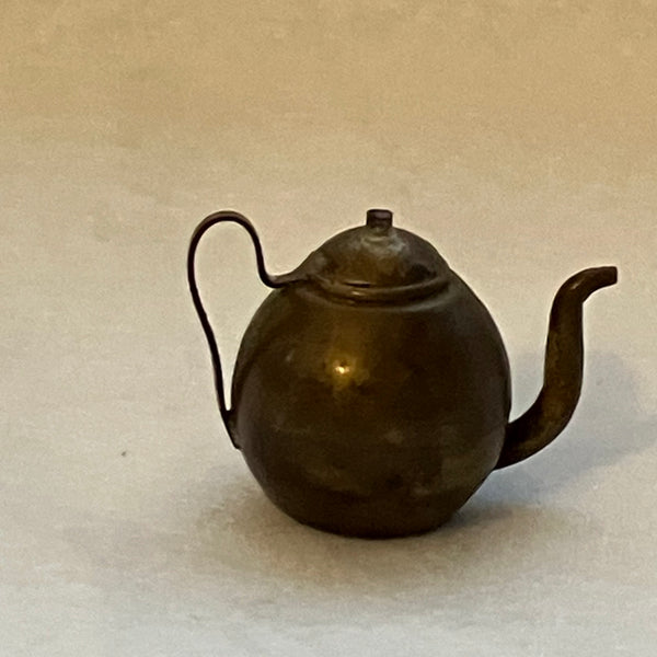 Brass Teapot (Miniature, suitable for printer's tray)