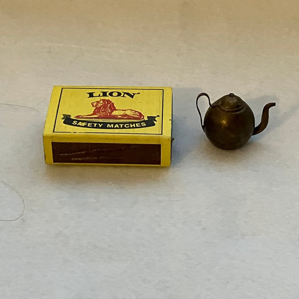 Brass Teapot (Miniature, suitable for printer's tray)