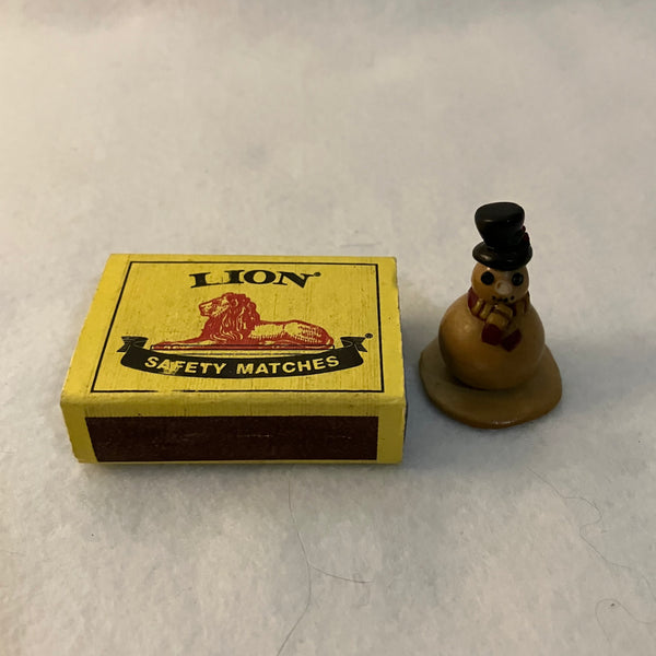 Snowman Ceramic (Miniature, suitable for printer's tray)