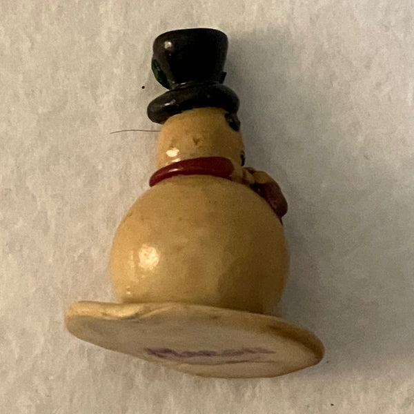 Snowman Ceramic (Miniature, suitable for printer's tray)