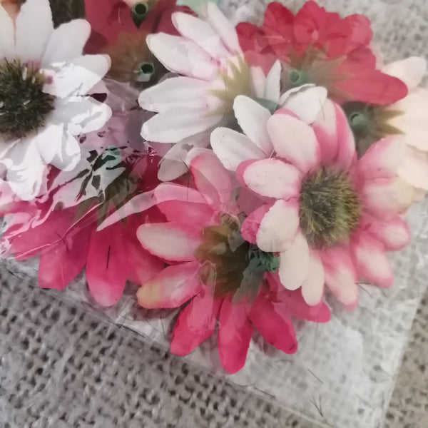Assorted Loose Flower Embellishments