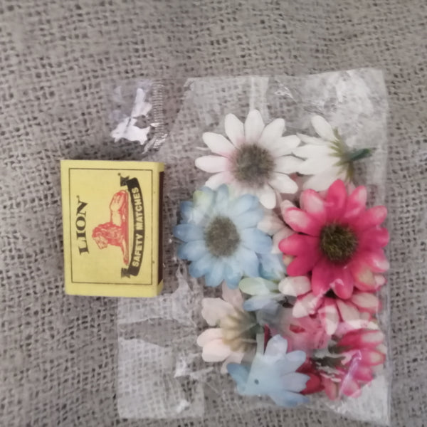 Assorted Loose Flower Embellishments