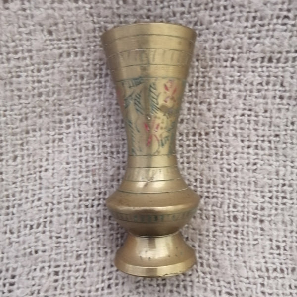 Brass Vase Engraved (Miniature, suitable for printer's tray)