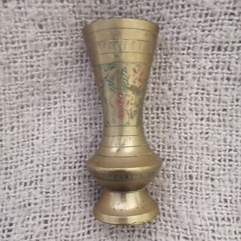 Brass Vase Engraved (Miniature, suitable for printer's tray)