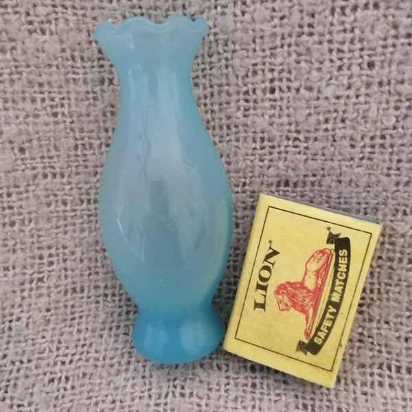 Unique Blue Vase