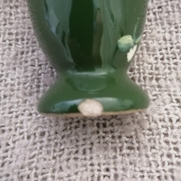 Green Ceramic Vase Handpainted (Miniature, suitable for printer's tray)