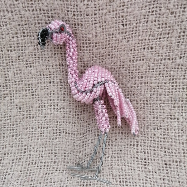 Beaded Flamingo (Small)