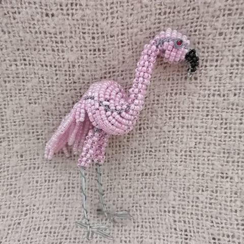 Beaded Flamingo (Small)