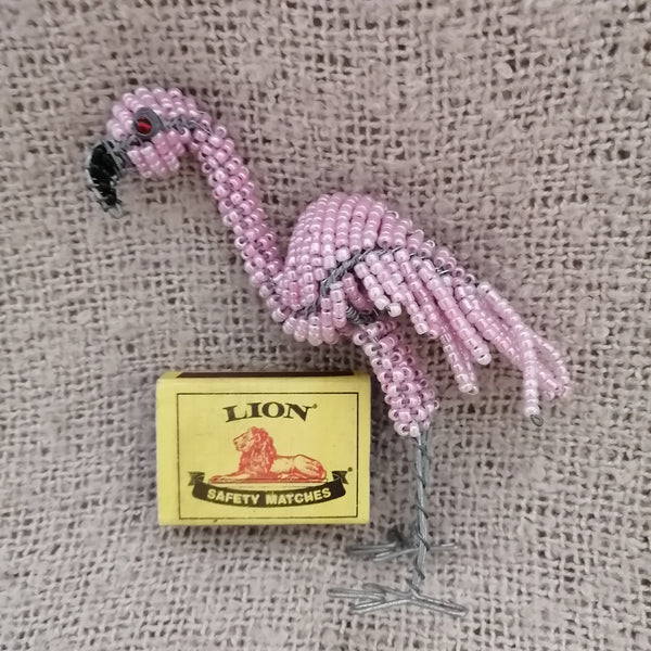 Beaded Flamingo (Small)
