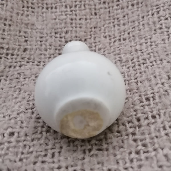 Pretty Floral White Vase (Miniature, suitable for printer's tray)