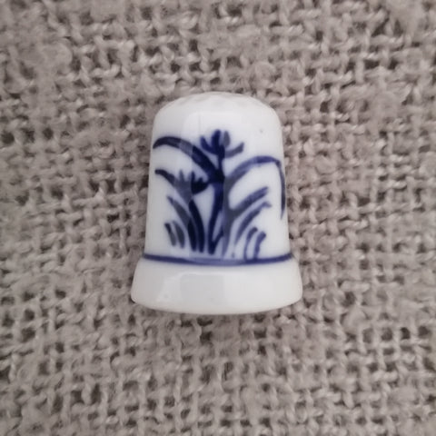 Thimble (like Delft, suitable for Printer's Tray)