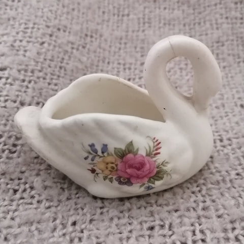 Delicate Floral Trinket Holder Sawn (Miniature, suitable for printer's tray)