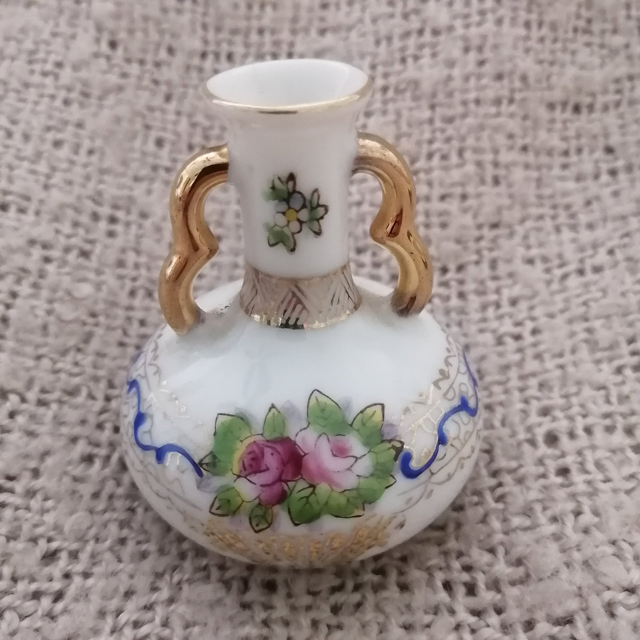 Colourful Flower Vase / Water Urn (Miniature, suitable for printer's tray)