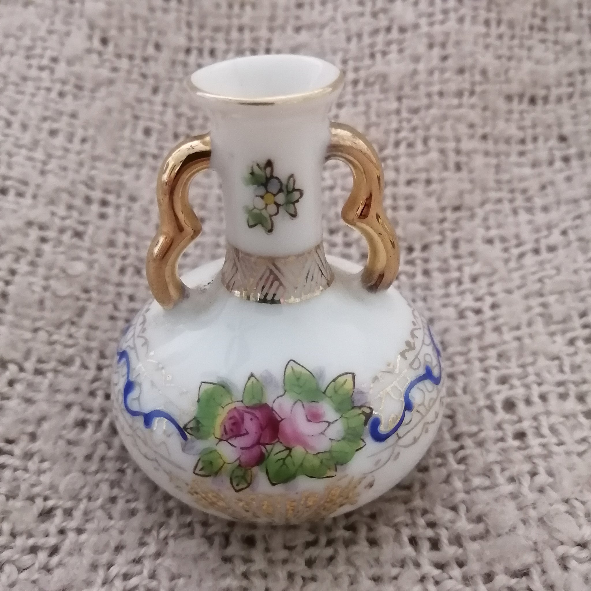 Colourful Flower Vase / Water Urn (Miniature, suitable for printer's tray)