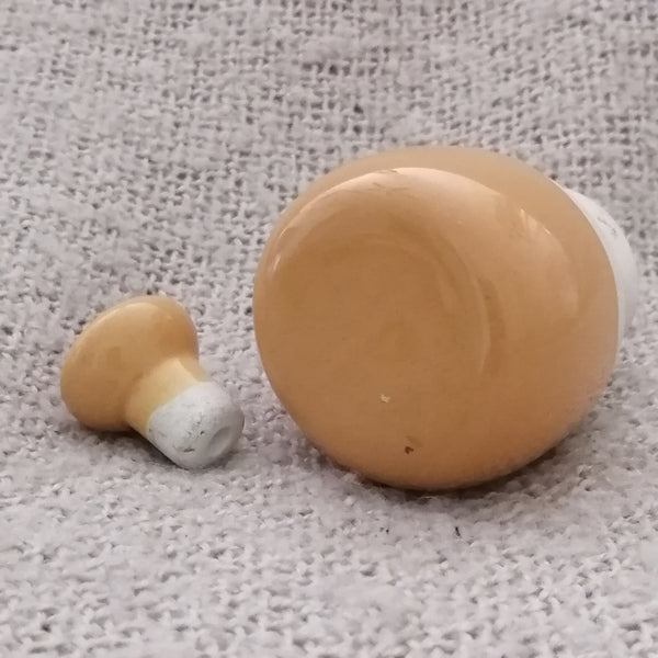Clay Honey Jar with Stopper - Glazed (Miniature, suitable for printer's tray)