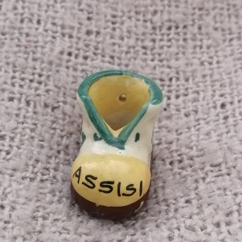Shoe Boot Assisi (Miniature, suitable for printer's tray)