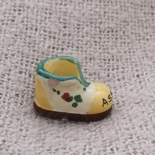 Shoe Boot Assisi (Miniature, suitable for printer's tray)
