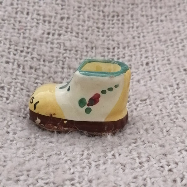 Shoe Boot Assisi (Miniature, suitable for printer's tray)