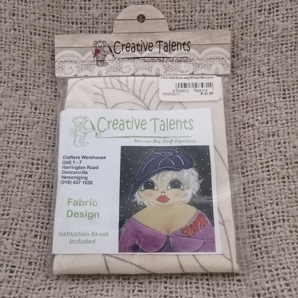 Pillow | Cushion Cover Fabric Painting