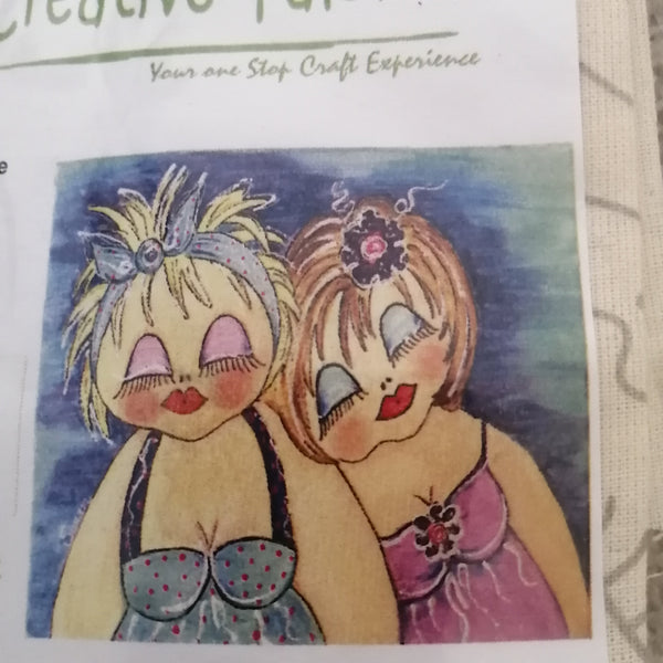 Pillow | Cushion Cover Fabric Painting