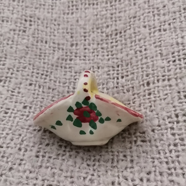 Tesoro Ceramic Flower Basket (Miniature, suitable for printer's tray)