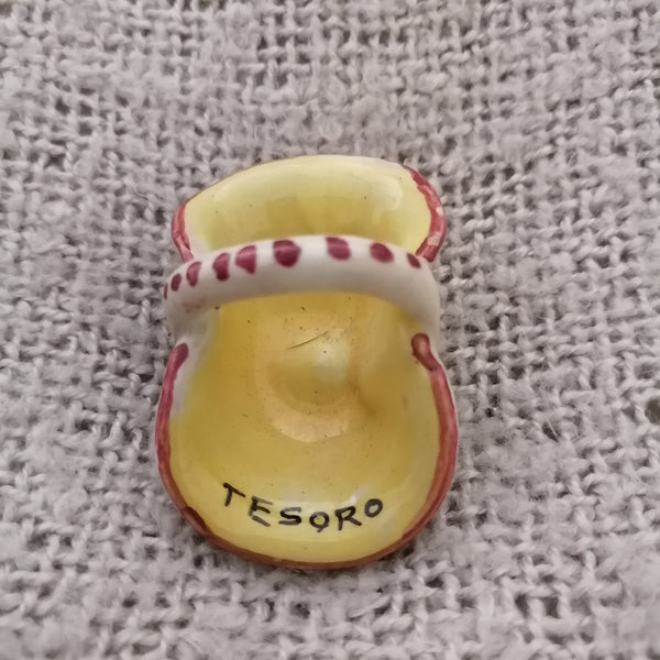 Tesoro Ceramic Flower Basket (Miniature, suitable for printer's tray)