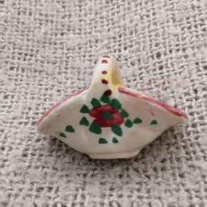 Tesoro Ceramic Flower Basket (Miniature, suitable for printer's tray)