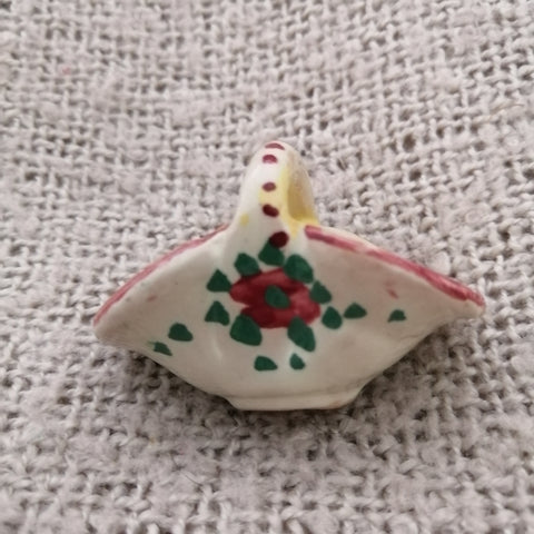 Tesoro Ceramic Flower Basket (Miniature, suitable for printer's tray)