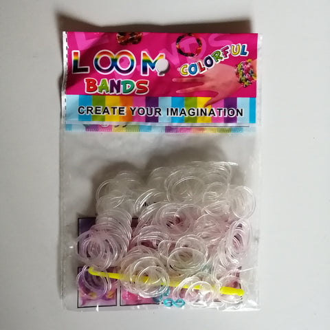 Loom Bands: Clear