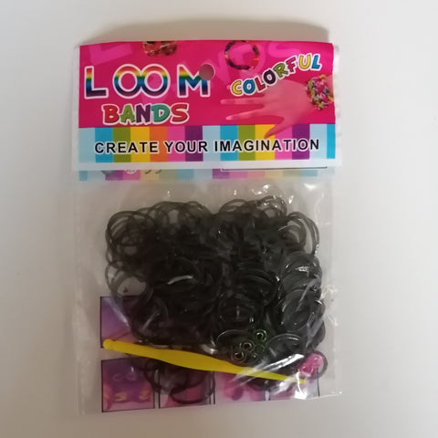 Loom Bands: Grey