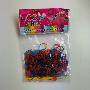 Loom Bands: Blue and Orange