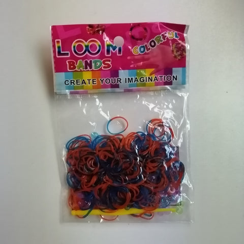 Loom Bands: Blue and Orange