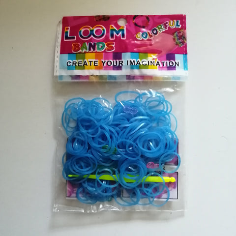 Loom Bands: Blue