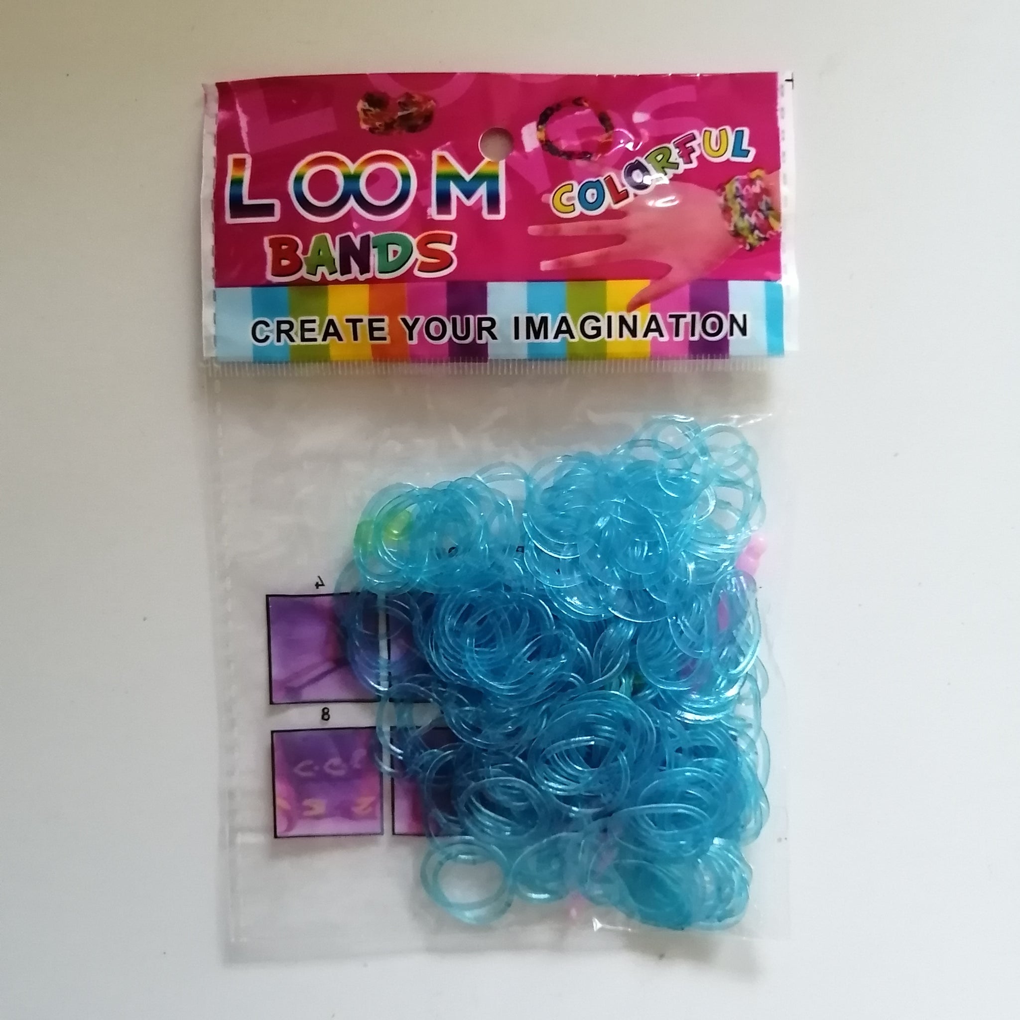 Loom Bands: Gem Blue
