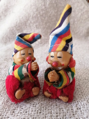 Baby Clowns Pair (Miniature, suitable for Printer's Tray)